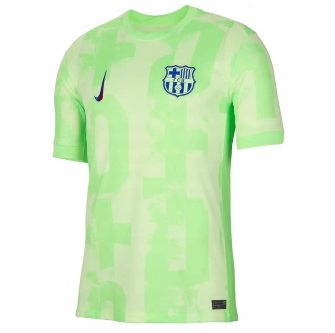 Nike FC Barcelona 3rd Shirt 2024/2025