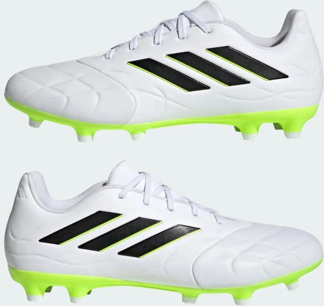 adidas Performance Copa Pure.3 Firm Ground HQ8984 - Heren Voetbalschoenen 42 2/3 - Wit