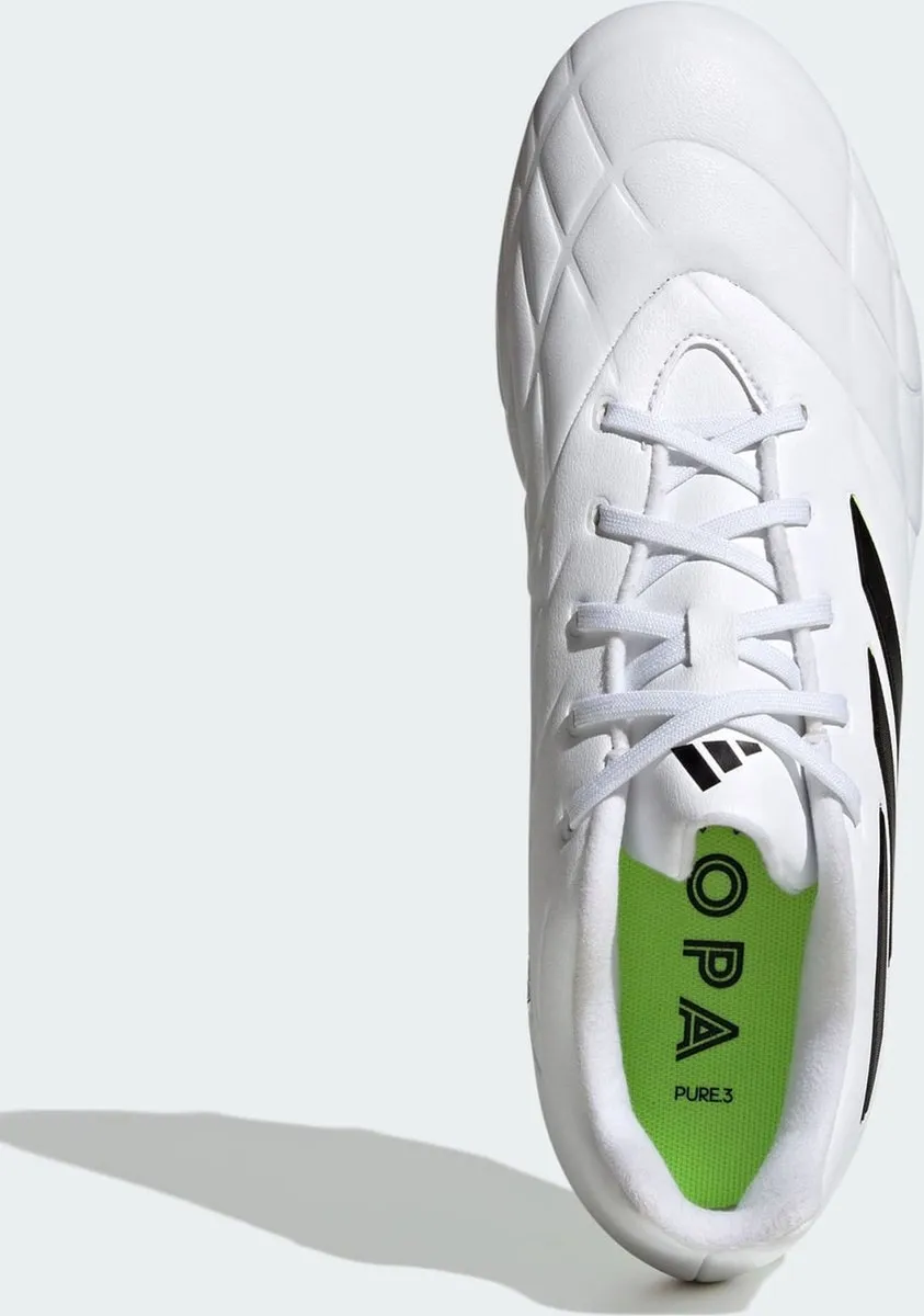 adidas Performance Copa Pure.3 Firm Ground HQ8984 - Heren Voetbalschoenen 42 2/3 - Wit