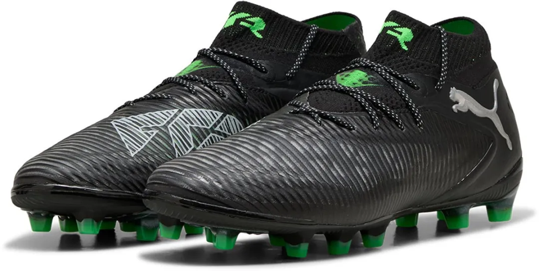 PUMA Future 8 Ultimate Ag Voetbalschoenen 47 - Zwart