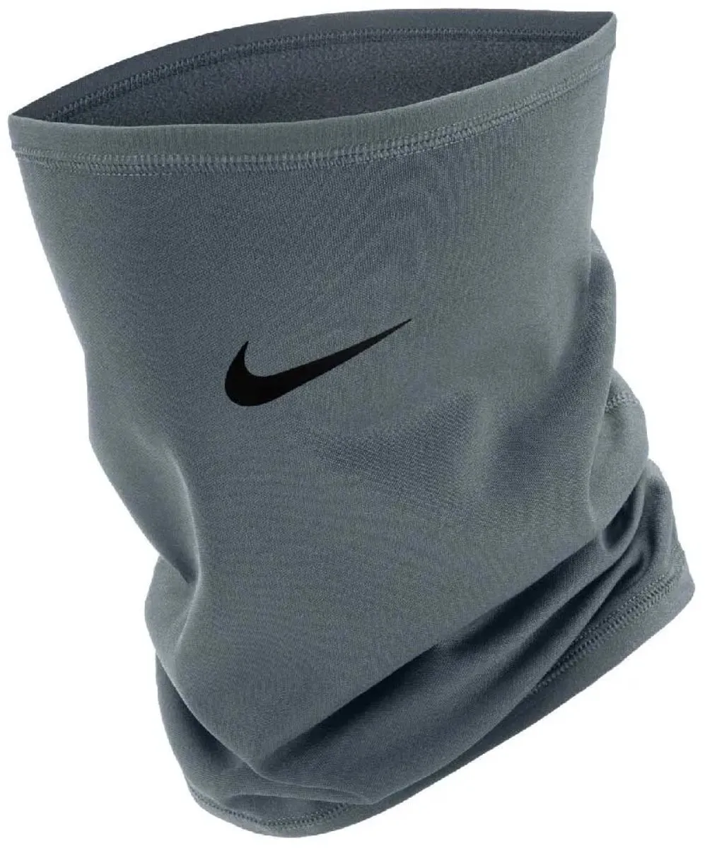 Nike Therma-Fit Fleece Neck Warmer - Grijs/Zwart