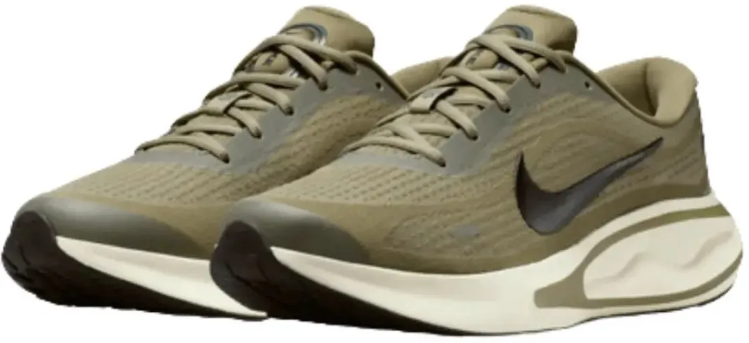 Nike Journey Run Heren - Silver Sage - Maat 44.5