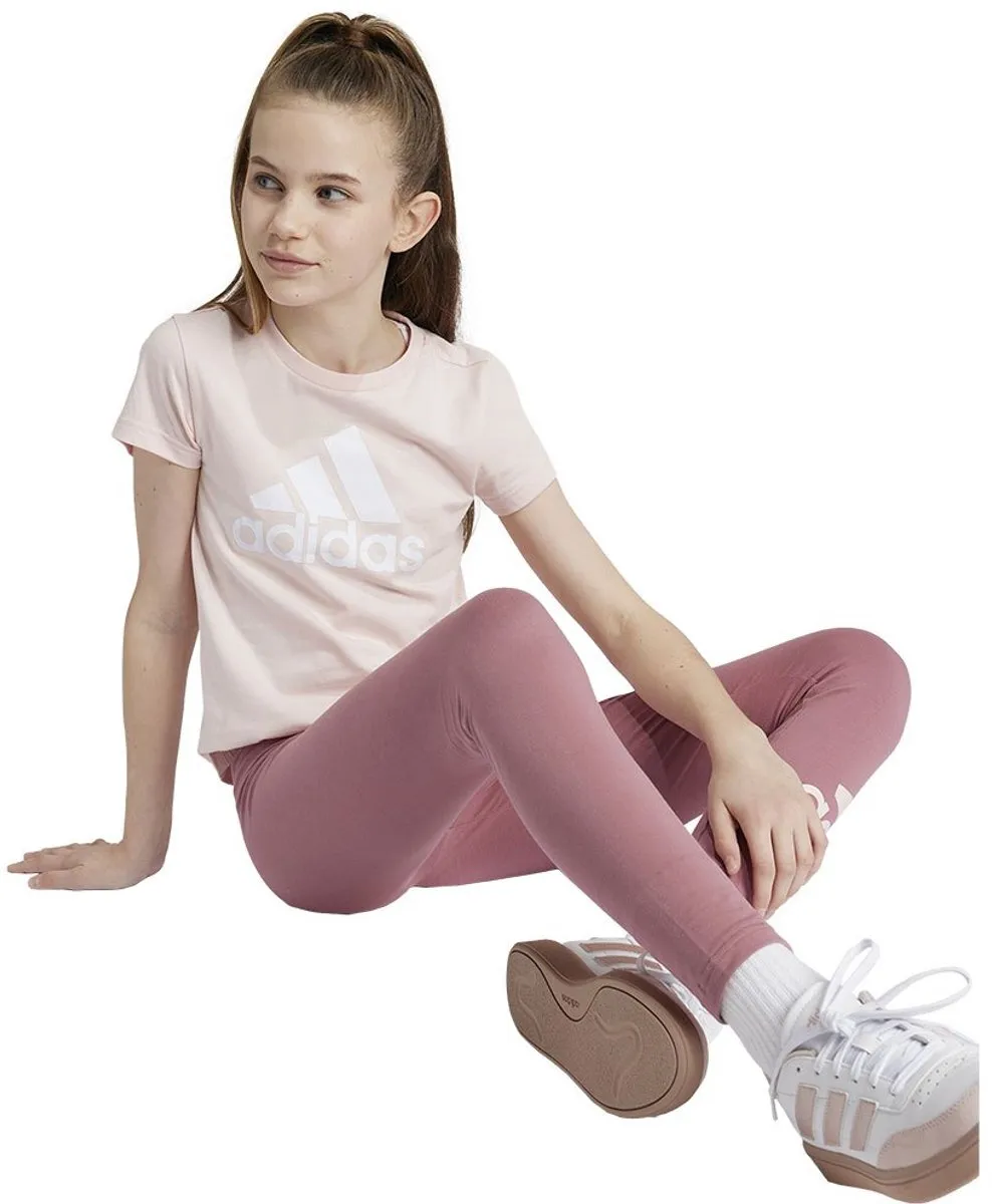 adidas Sportswear Essentials Big Logo T-shirt - IV7229 - 170 - Roze