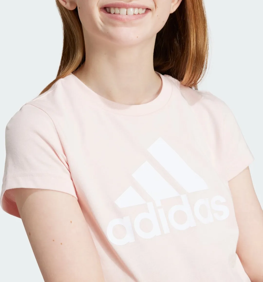 adidas Sportswear Essentials Big Logo T-shirt - IV7229 - 170 - Roze