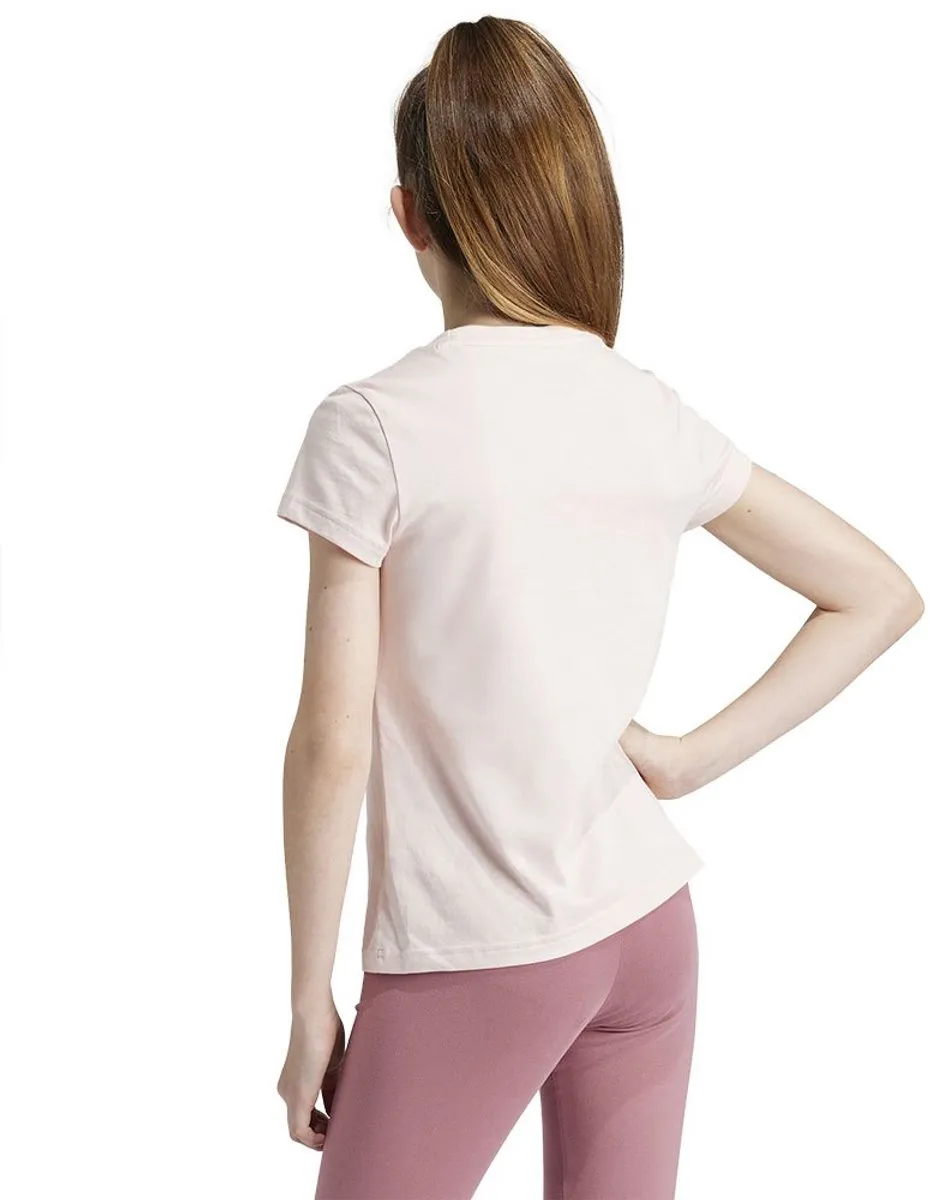 adidas Sportswear Essentials Big Logo T-shirt - IV7229 - 170 - Roze