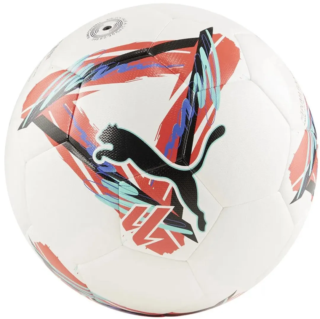PUMA Orbita LaLiga 1 Hybrid Voetbal - White/Multicolor