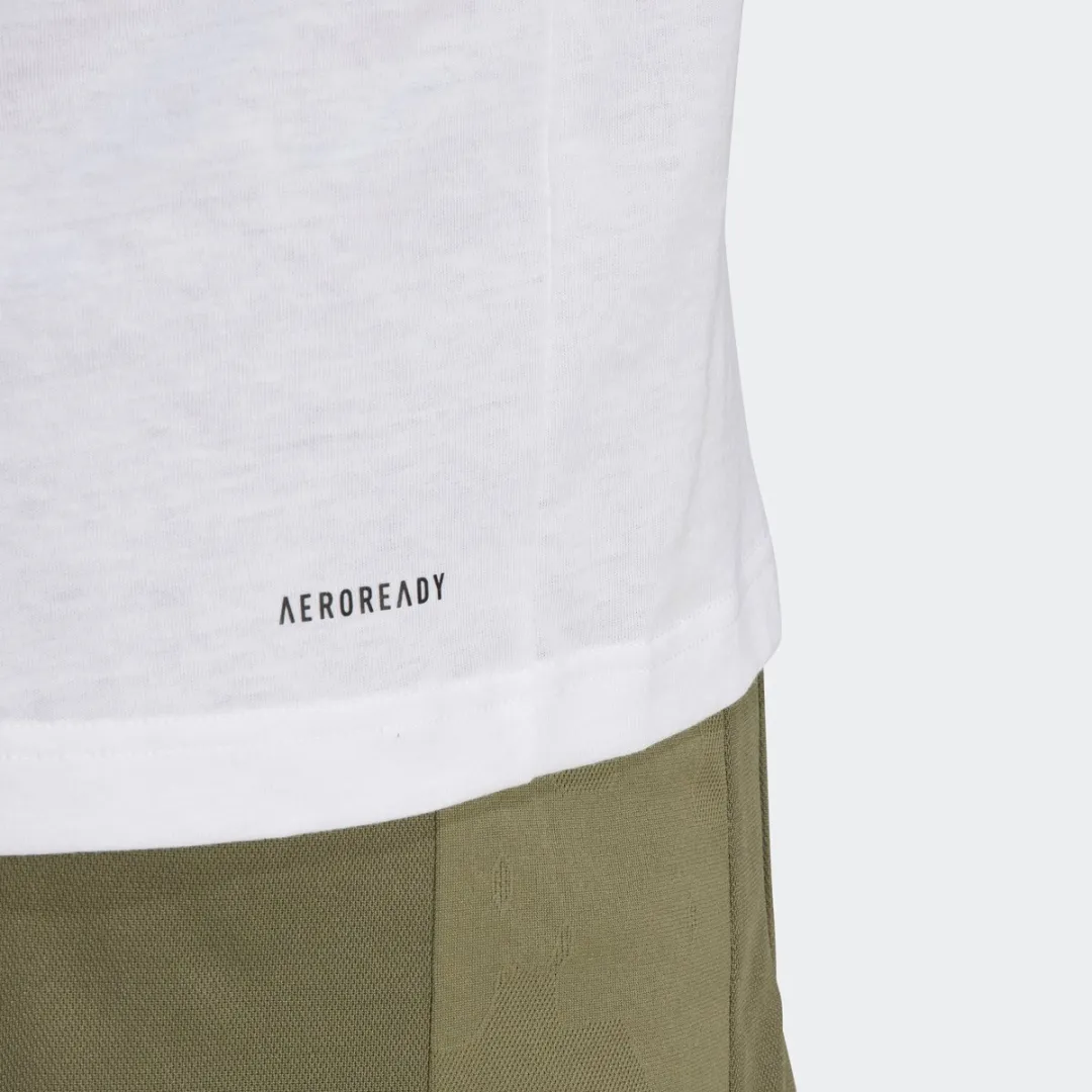 adidas Performance Train Essentials T-shirt IJ9603 - Wit - M