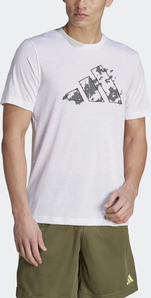 adidas Performance Train Essentials T-shirt IJ9603 - Wit - M