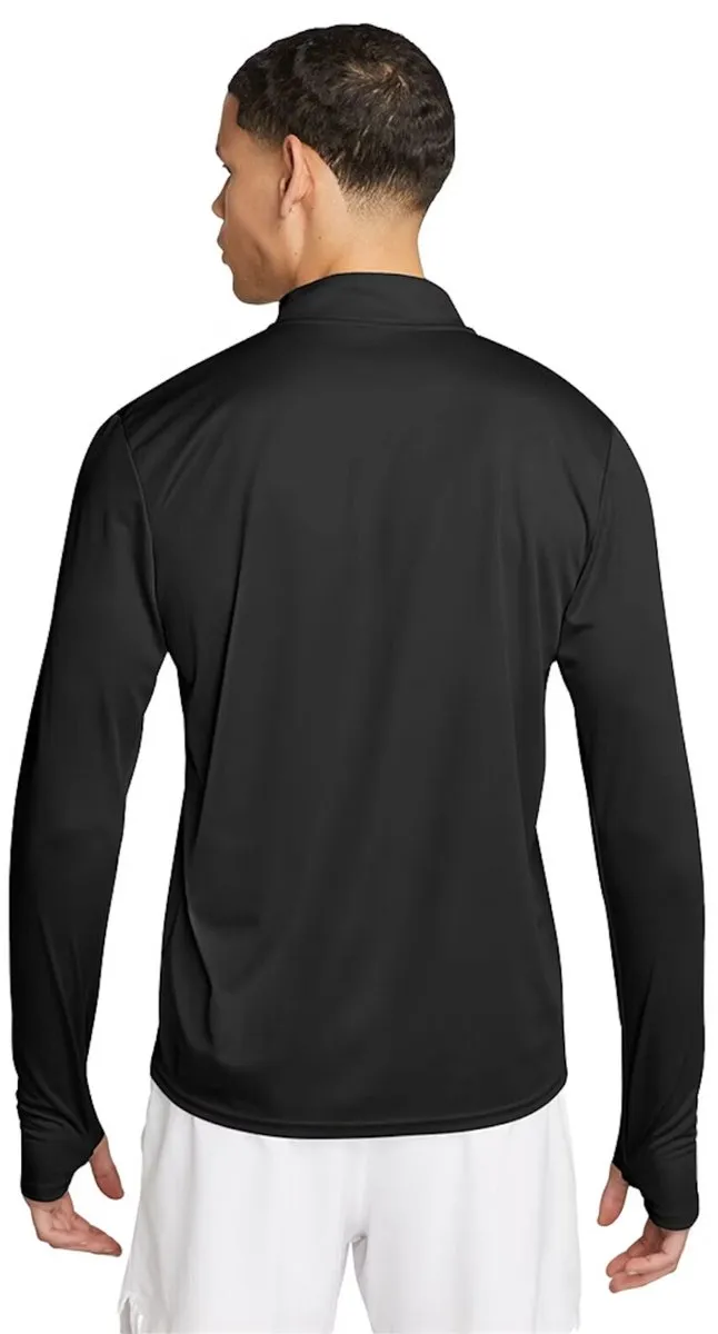 Nike Pacer Dri-FIT 1/2 Zip Heren Sweater - M - Zwart/Multicolor