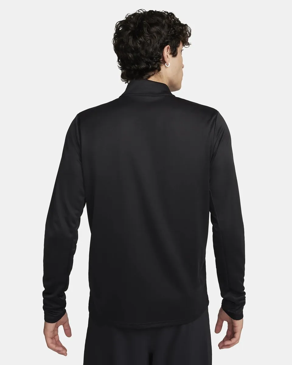 Nike Pacer Dri-FIT 1/2 Zip Heren Sweater - M - Zwart/Multicolor