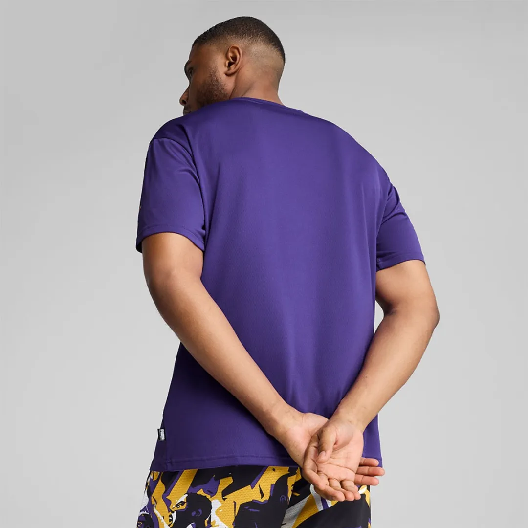 PUMA Rival Rage 1 T-shirt - Paars XS