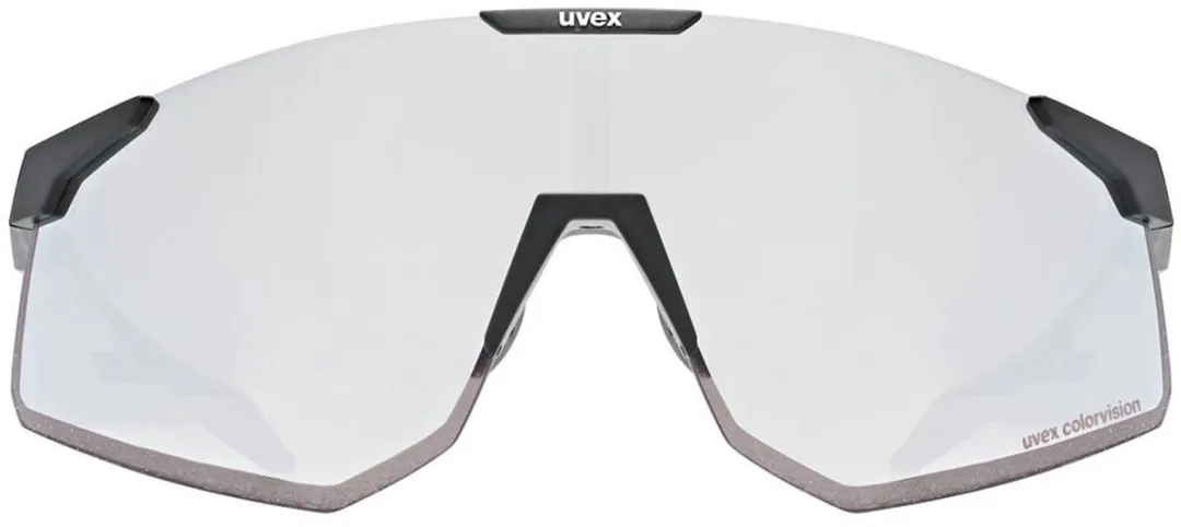 Uvex Pace Perform CV Zonnebril - Transparant Silver CAT3