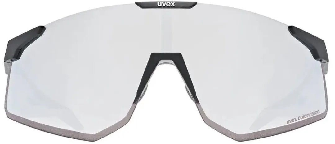 Uvex Pace Perform CV Zonnebril - Transparant Silver CAT3
