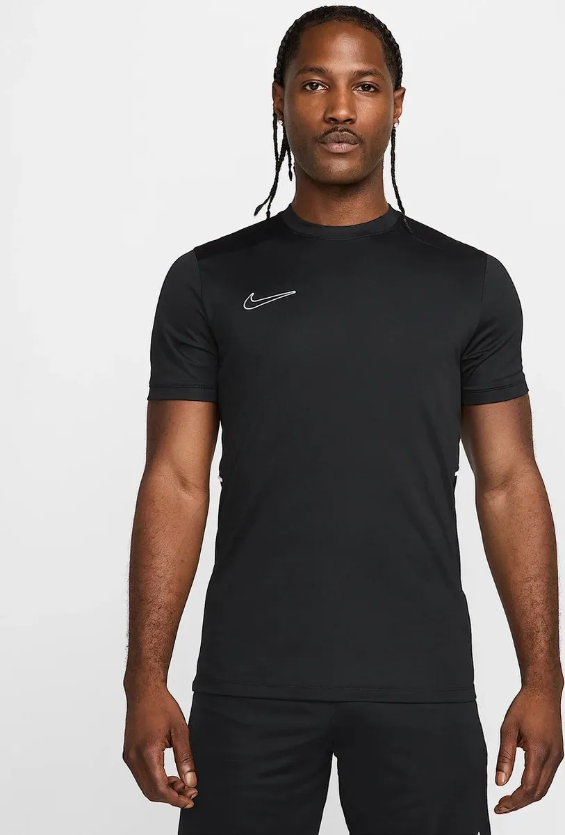 Nike Academy Heren Dri-FIT Short-Sleeve T-shirt - HJ3791-010 - XL - Zwart/Wit