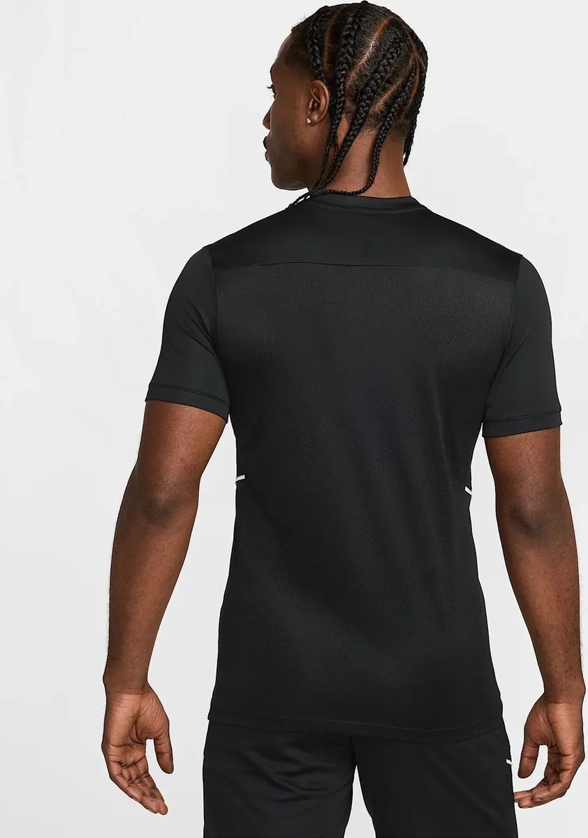 Nike Academy Heren Dri-FIT Short-Sleeve T-shirt - HJ3791-010 - XL - Zwart/Wit