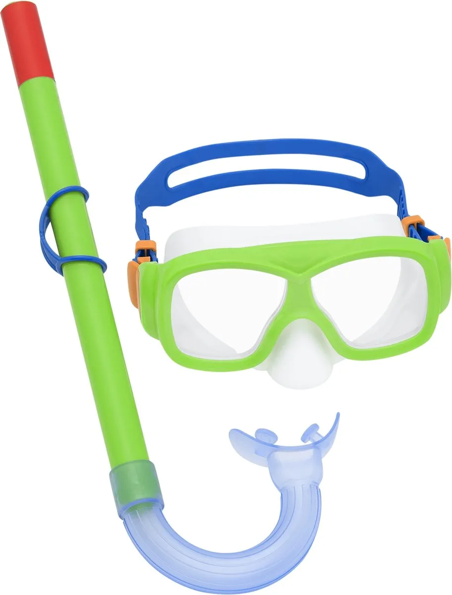 Bestway Snorkelset 37-41 Multicolour