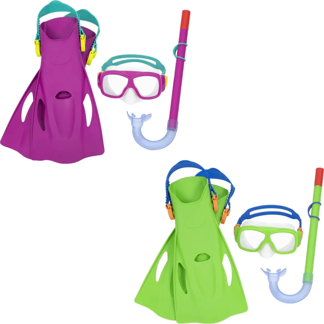 Bestway Snorkelset 37-41 Multicolour