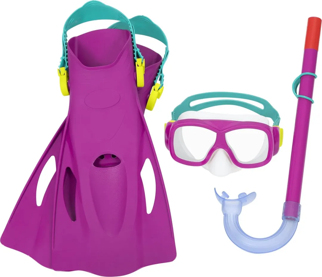 Bestway Snorkelset 37-41 Multicolour