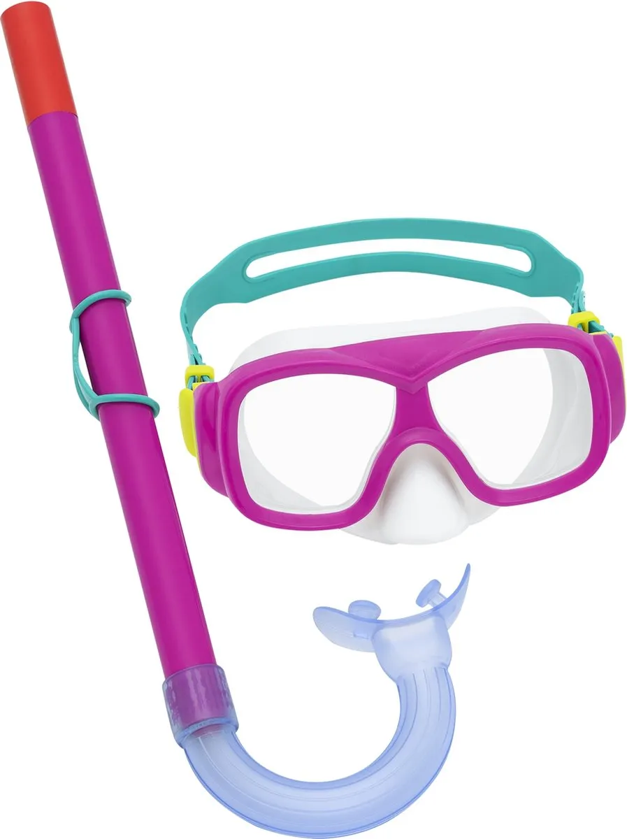Bestway Snorkelset 37-41 Multicolour
