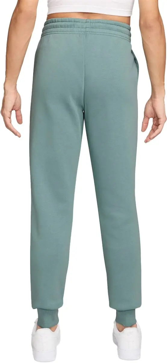 Nike Phoenix Fleece Dames Joggingbroek L - Off White