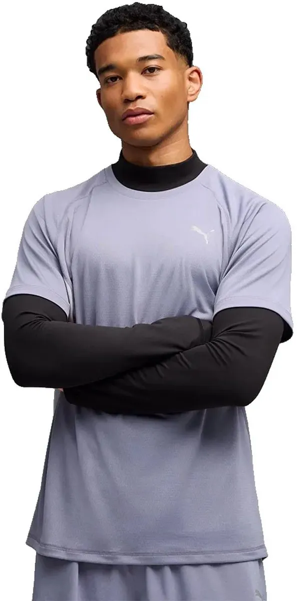 PUMA Velocity T-shirt - Paars XS