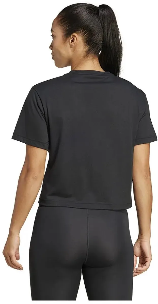Adidas Performance Train Essentials JG8614 T-shirt - Zwart - XS