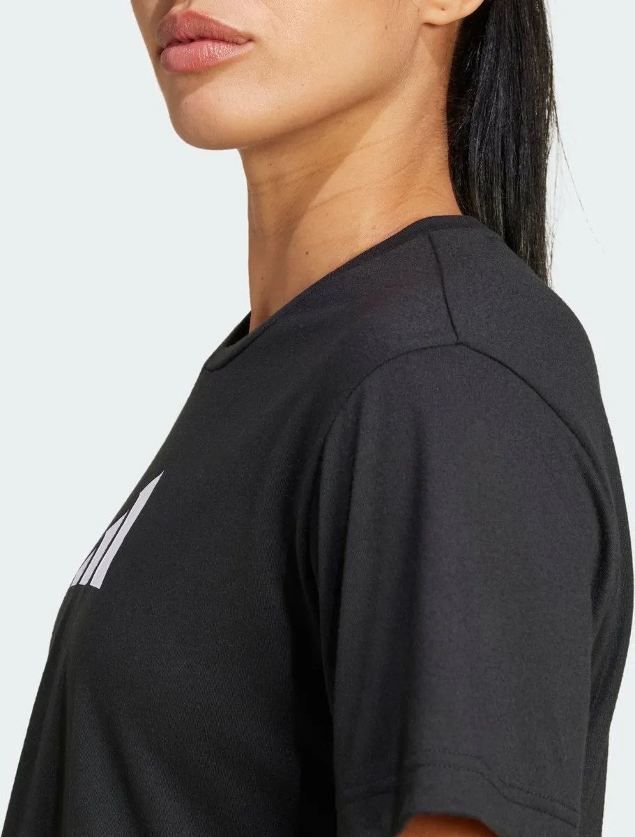 Adidas Performance Train Essentials JG8614 T-shirt - Zwart - XS