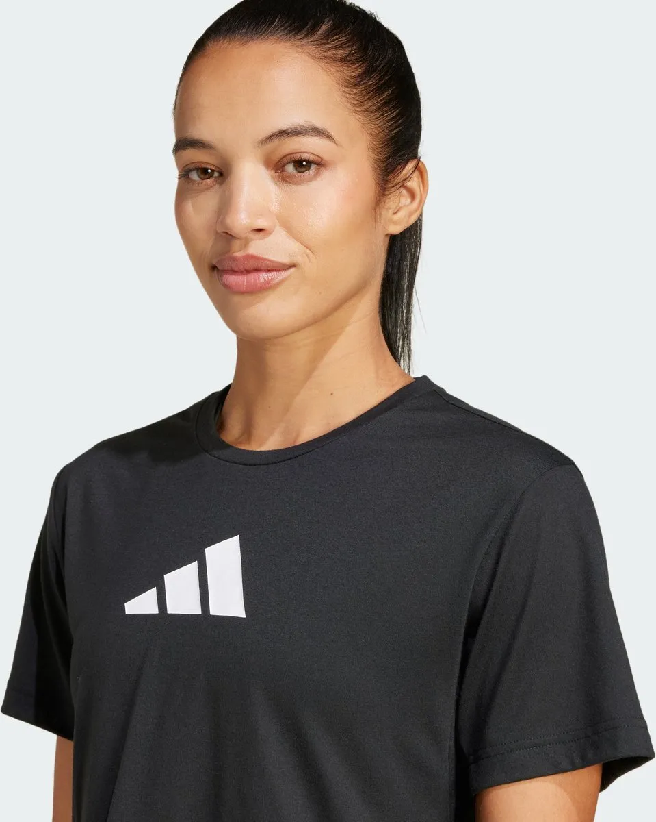 Adidas Performance Train Essentials JG8614 T-shirt - Zwart - XS