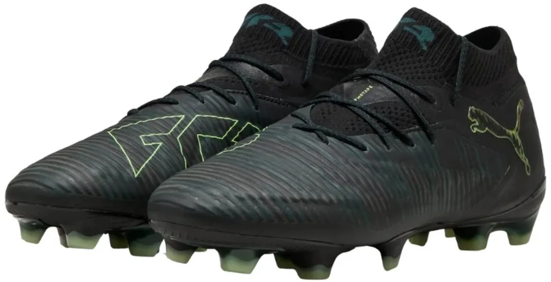 PUMA Future 8 Ultimate FG Voetbalschoenen - 44 - Zwart