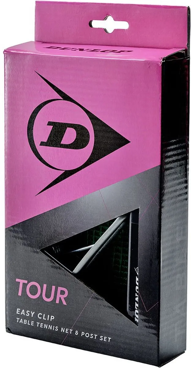 Dunlop Tour Net & Post Set Tafeltennis