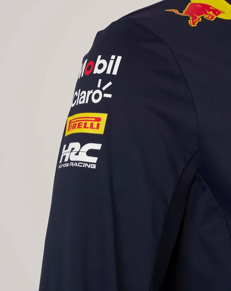 Red Bull Racing Teamline Softshell Jas 2024 - XL - Blauw