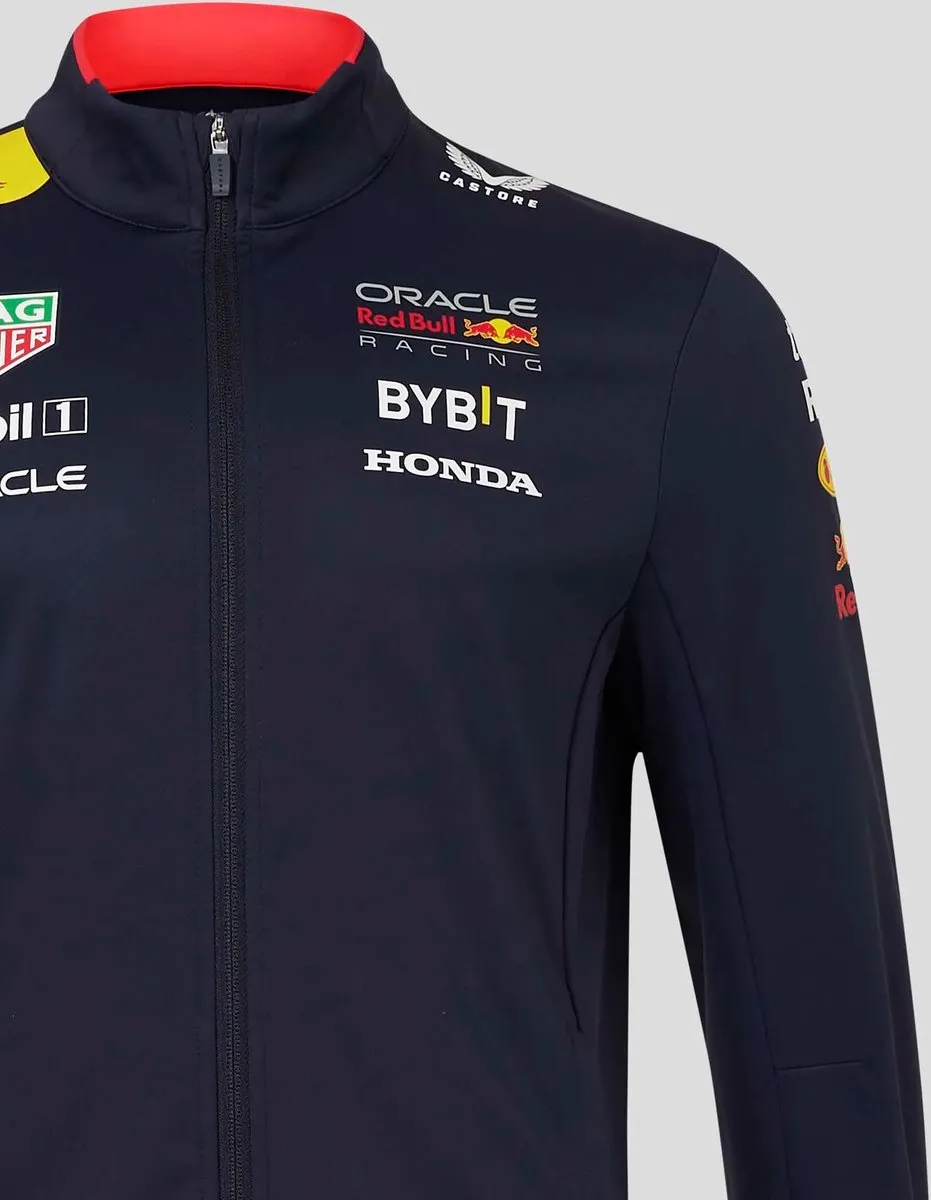 Red Bull Racing Teamline Softshell Jas 2024 - XL - Blauw - afbeelding 6 van 6