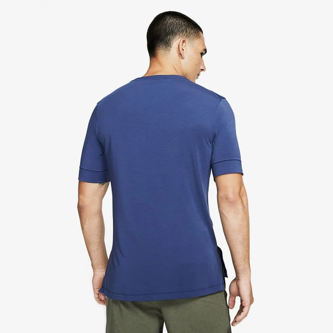 Nike Trainingsshirt Slim Fit - Blauw S