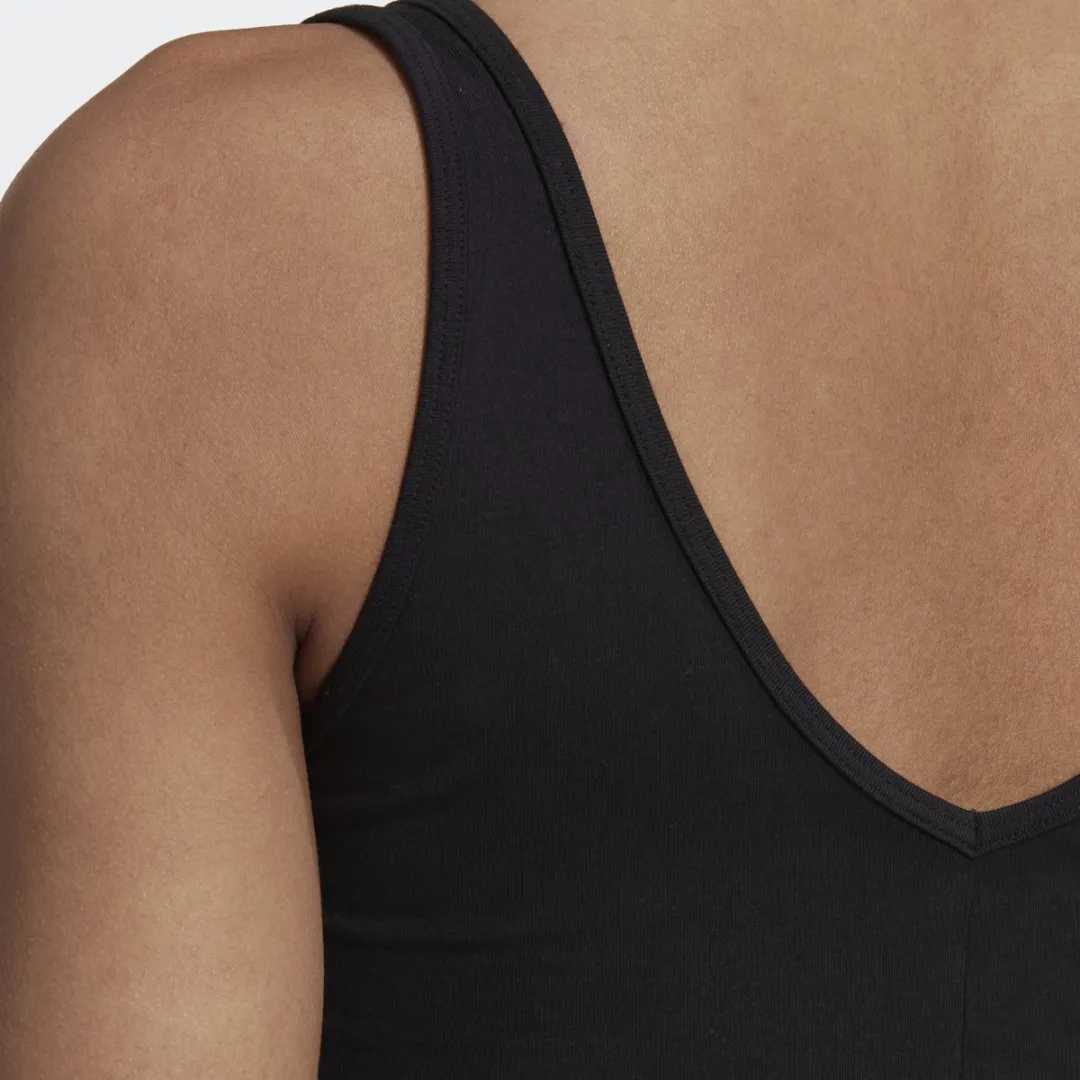 adidas Sportswear Essentials 3-Stripes Croptop - Zwart L