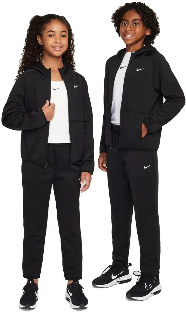Nike Therma-FIT Winterized Training Big Hoodie FZ5323-010 - Zwart