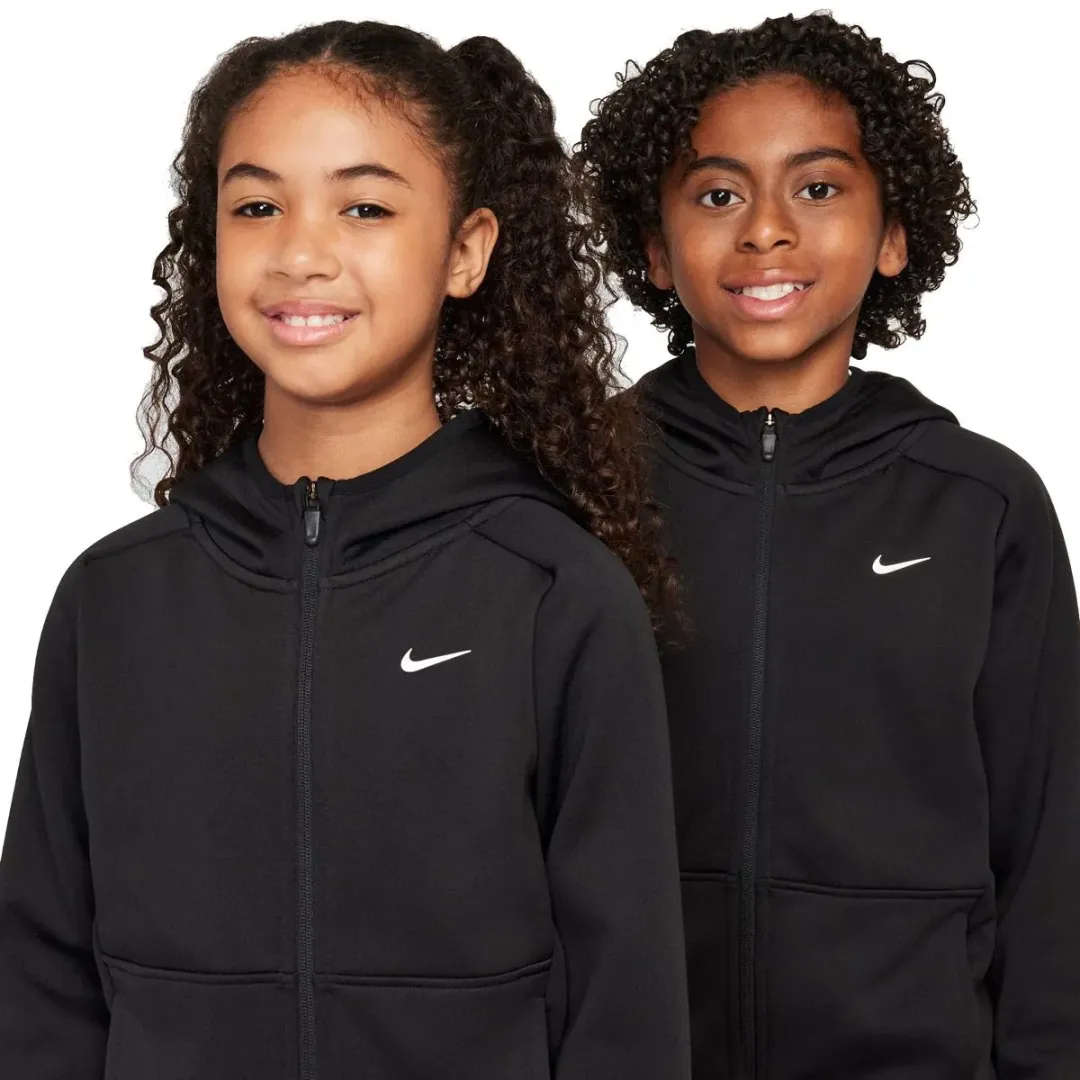 Nike Therma-FIT Winterized Training Big Hoodie FZ5323-010 - Zwart