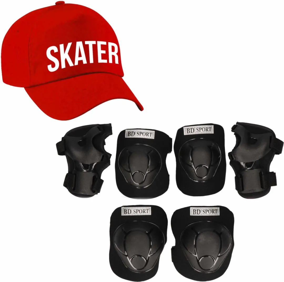 Bellatio Design Valbeschermset SKATER L