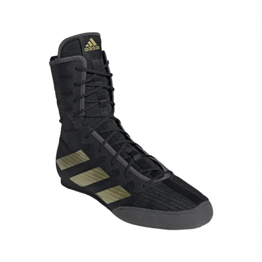 Adidas Box Hog 4 Boksschoenen 38 - Goud