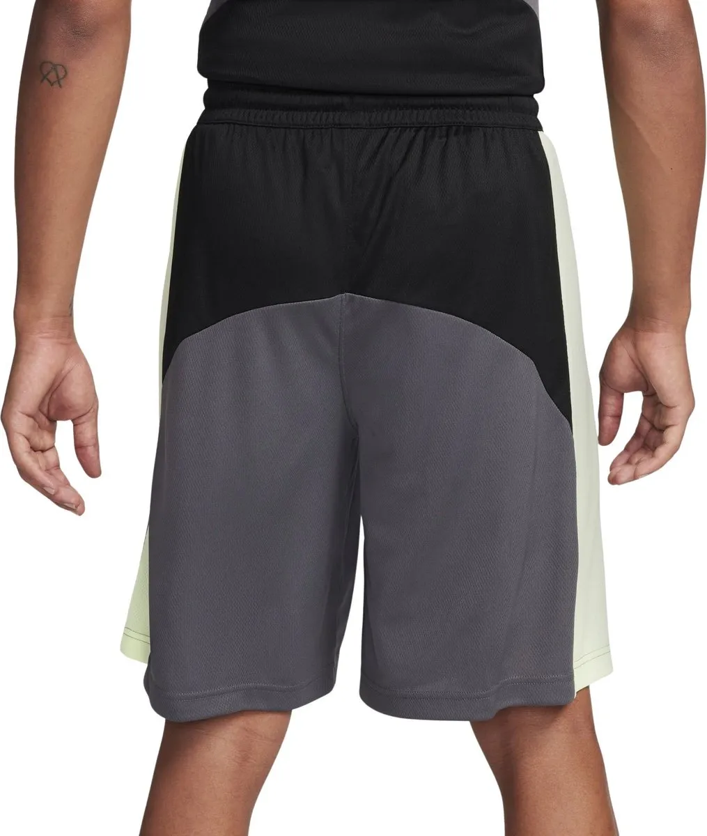 Nike Dri-FIT Starting 5 Short Heren - S - Zwart/Grijs/Groen