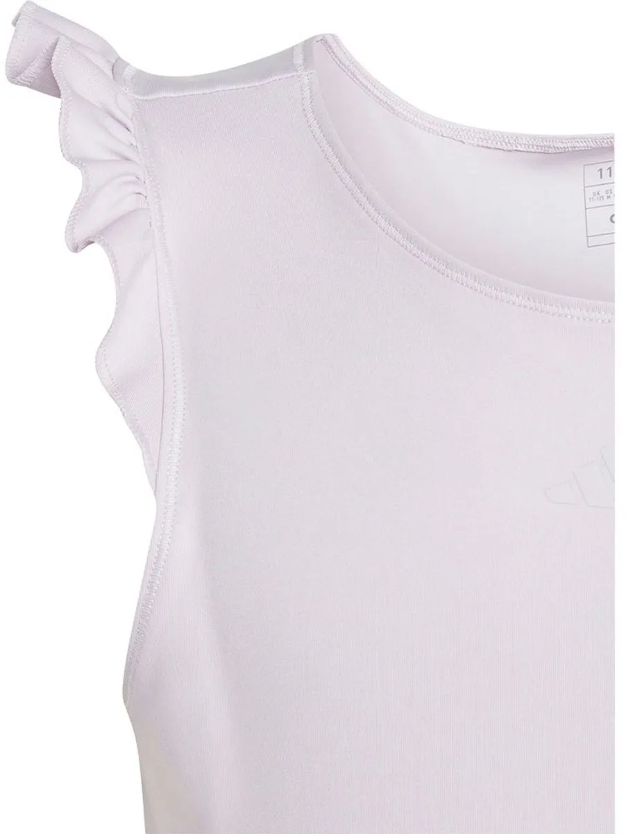 Adidas Performance Yoga AEROREADY Tanktop 140 - Paars