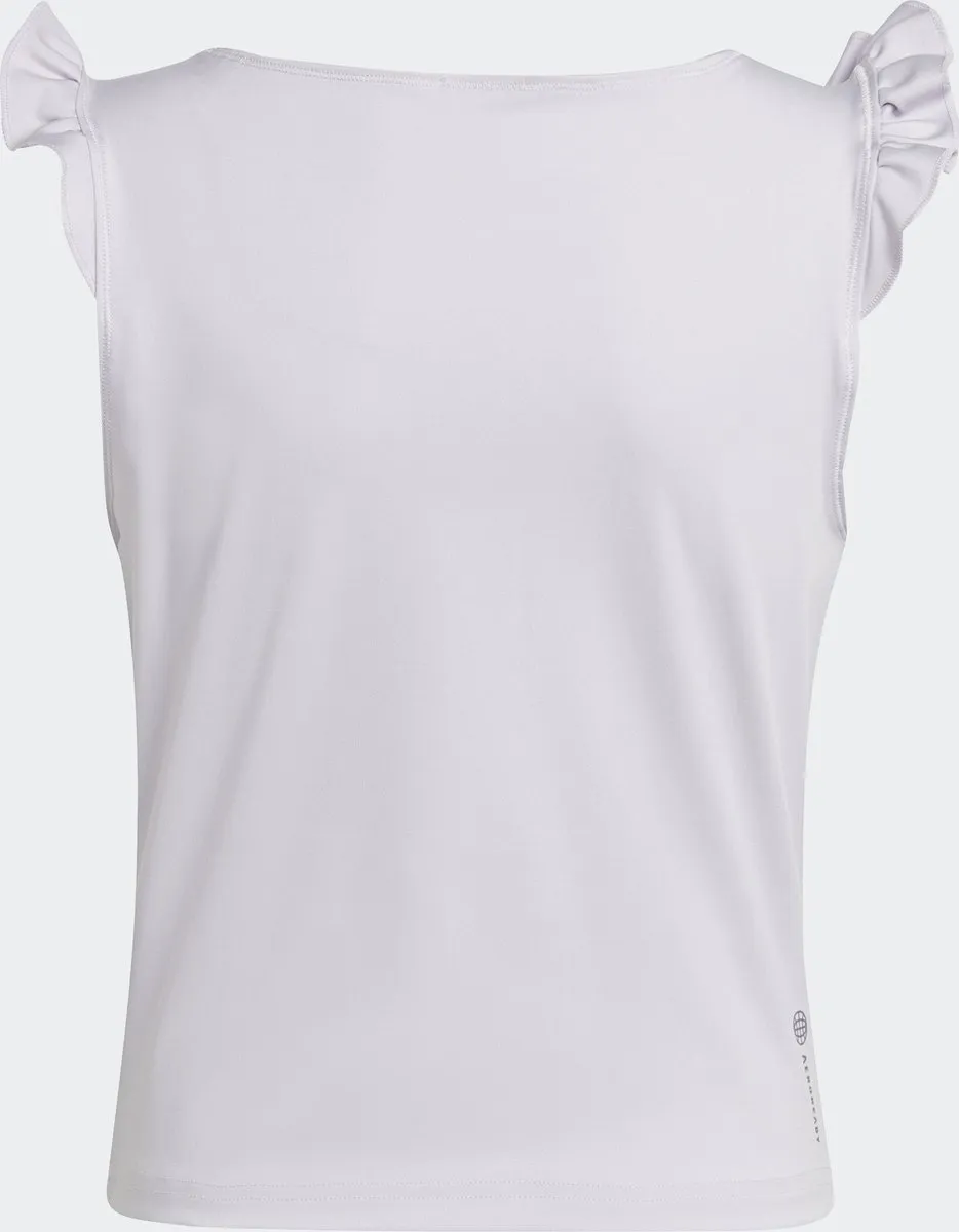 Adidas Performance Yoga AEROREADY Tanktop 140 - Paars