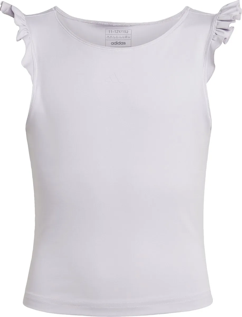 Adidas Performance Yoga AEROREADY Tanktop 140 - Paars - afbeelding 6 van 6