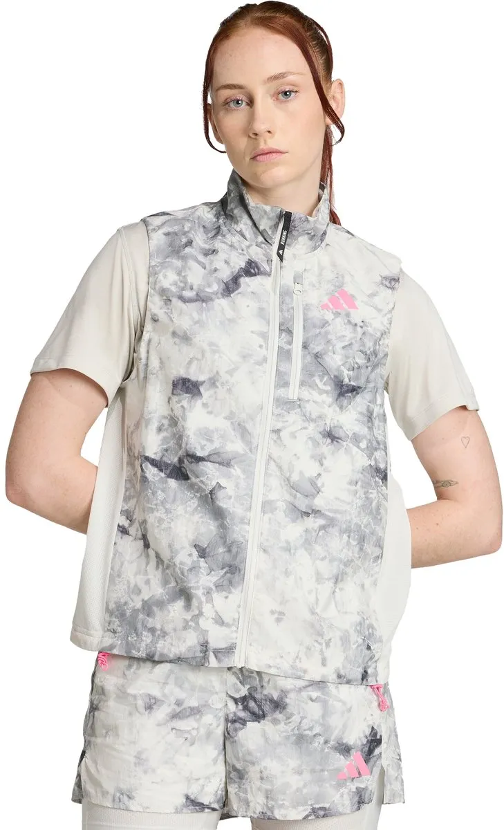 adidas Performance Own The Run Spray Dye Gilet M