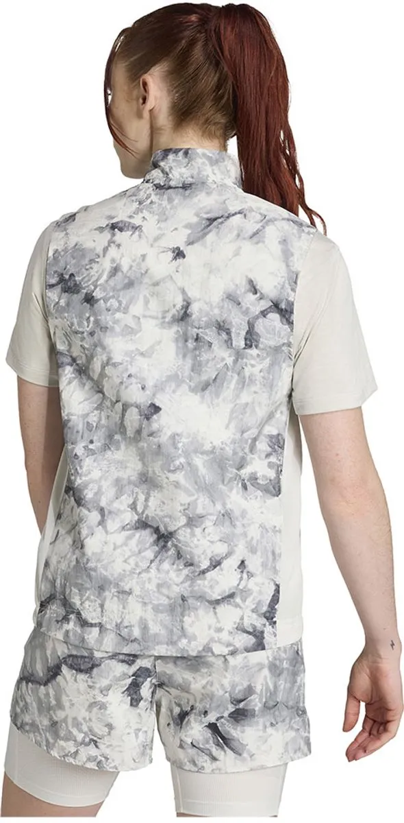adidas Performance Own The Run Spray Dye Gilet M - Grijs