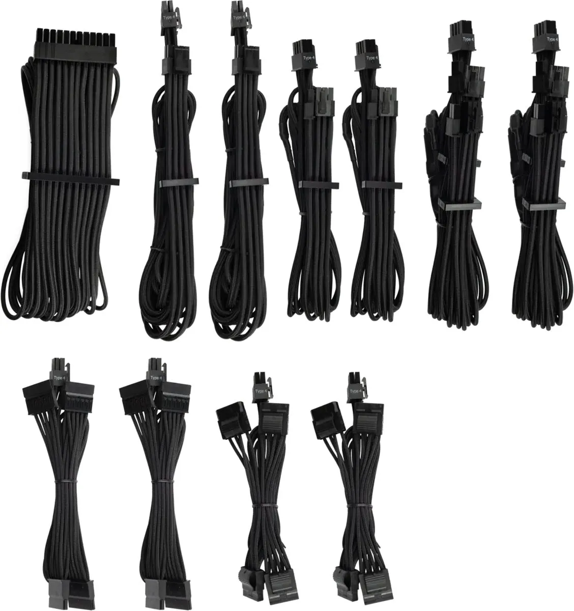 Corsair Type 4 Gen 4 Voedingskabelkit CP-8920222