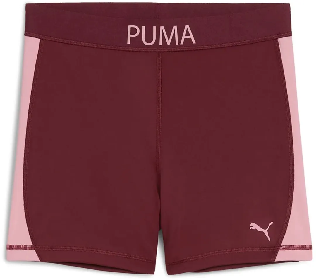 PUMA Strong 4'' Leggings - M - Roze