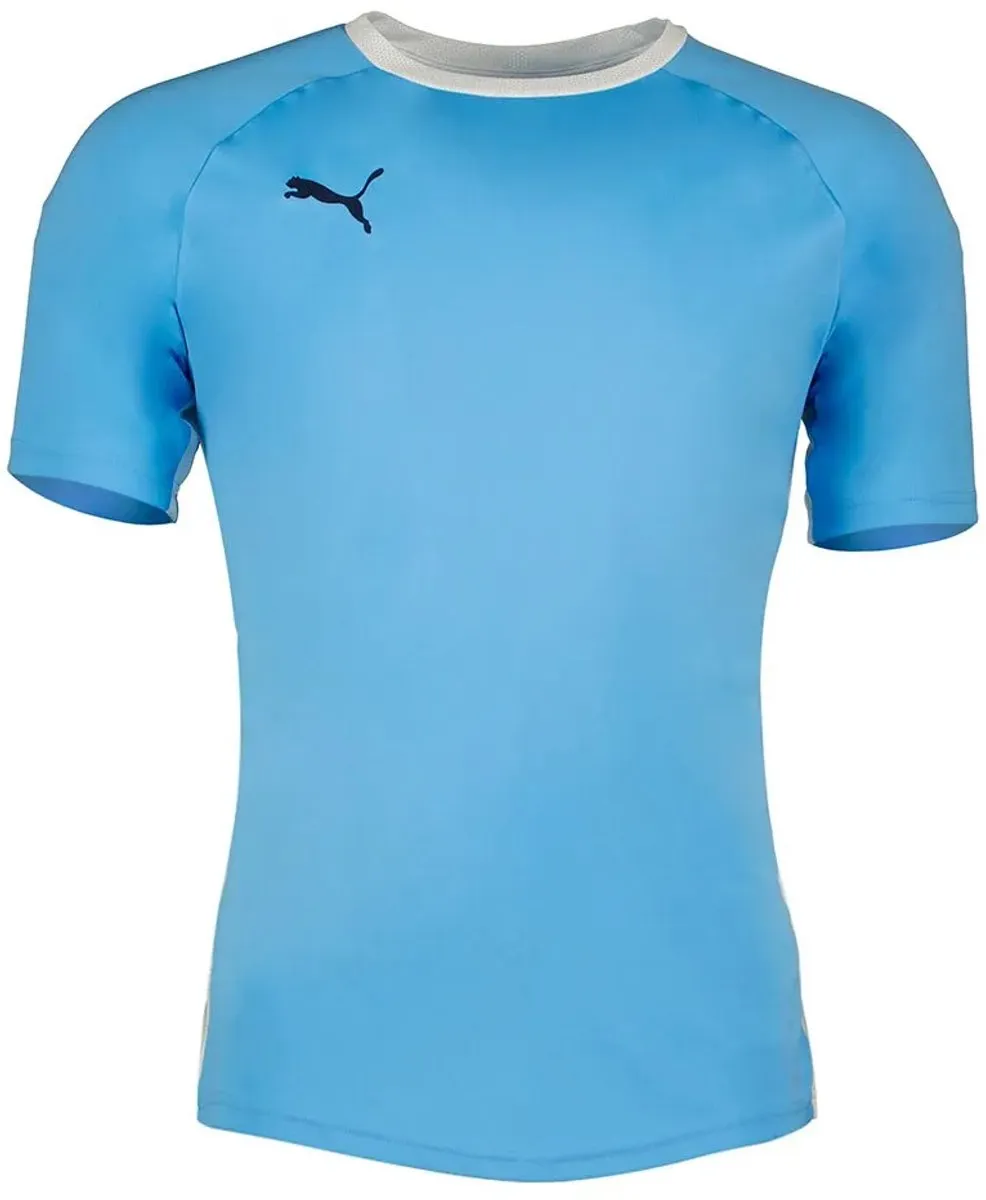 PUMA Teamliga T-Shirt 931832 02 - XL - Padel Blue