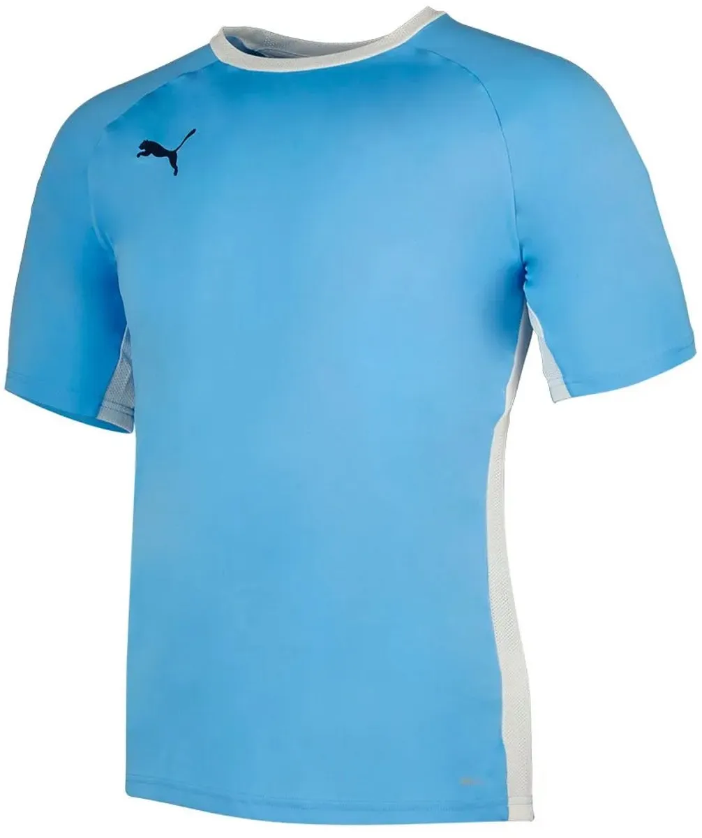 PUMA Teamliga T-Shirt 931832 02 - XL - Padel Blue