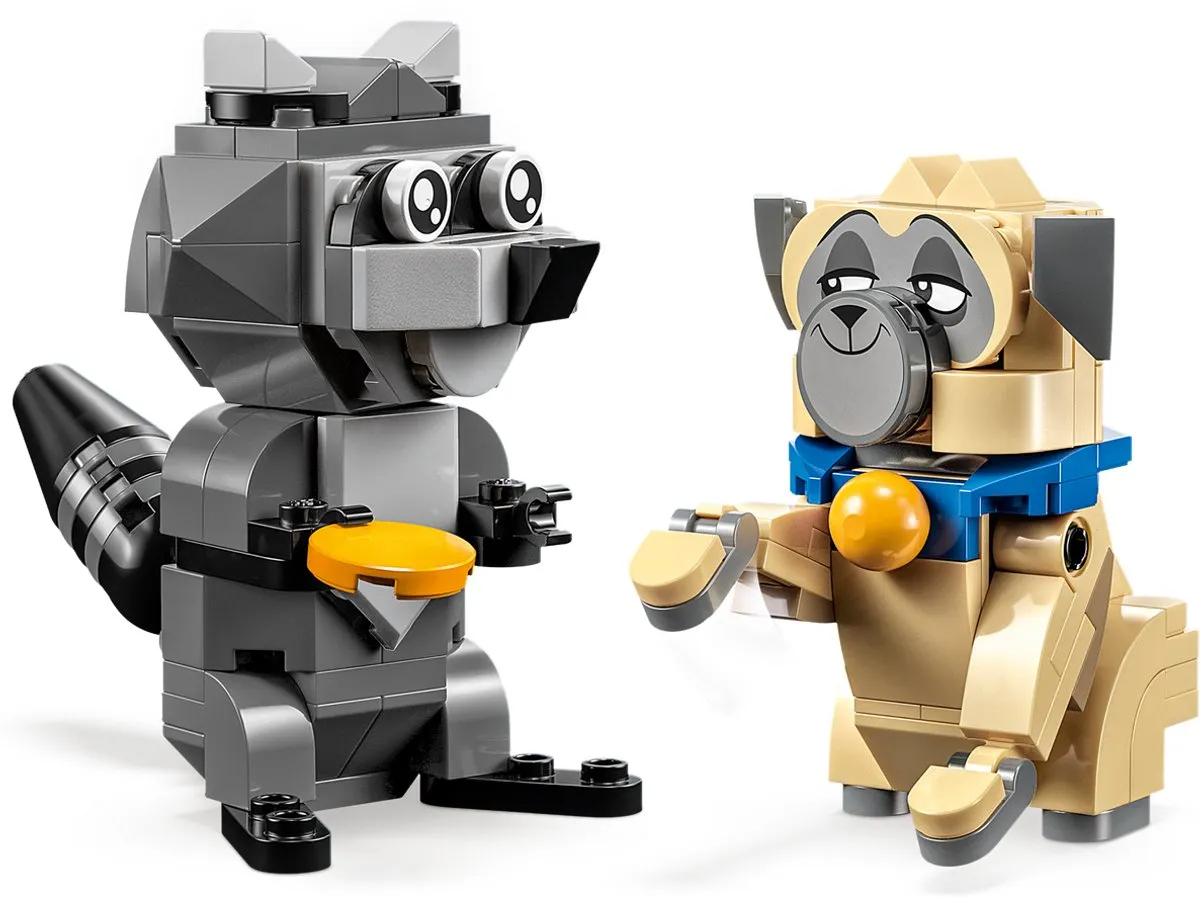 LEGO Disney Classic 43226 Duo's - 553 Stukken - Meerkleurig - afbeelding 3 van 6