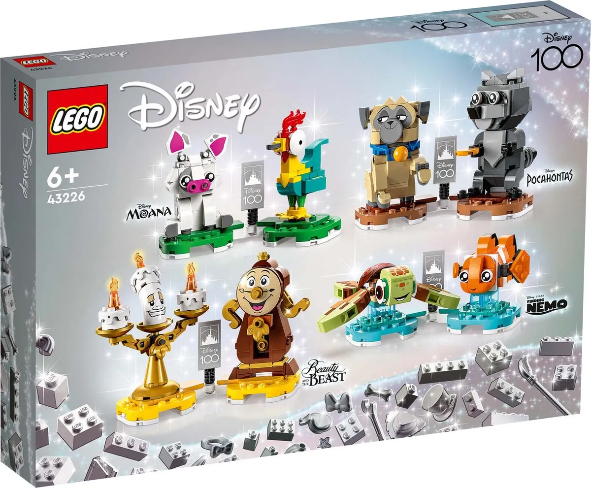 LEGO Disney Classic 43226 Duo's